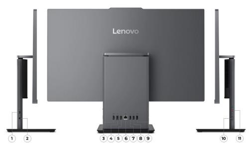LENOVO NEO 50A THINKCENTRE 12SCA0CNTR i7-13620H 16GB 512GB SSD 23.8" MULTI TOUCH FDOS